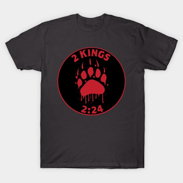 2 Kings 2:24 T-Shirt by MICHR